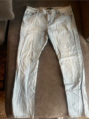 Ralph Lauren Light Blue Slim Boyfriend Fit Women’s Jeans